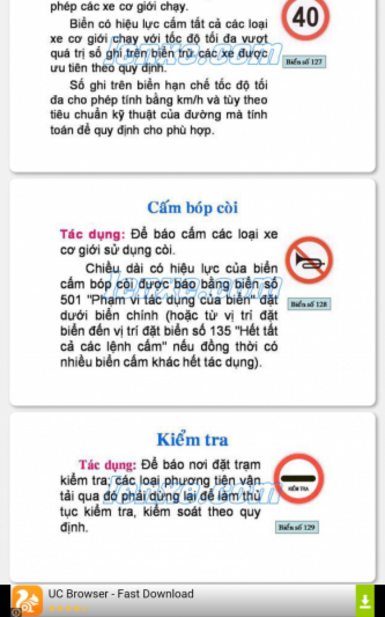Phải làm gì khi gặp biển này? Phải làm gì khi gặp biển này?