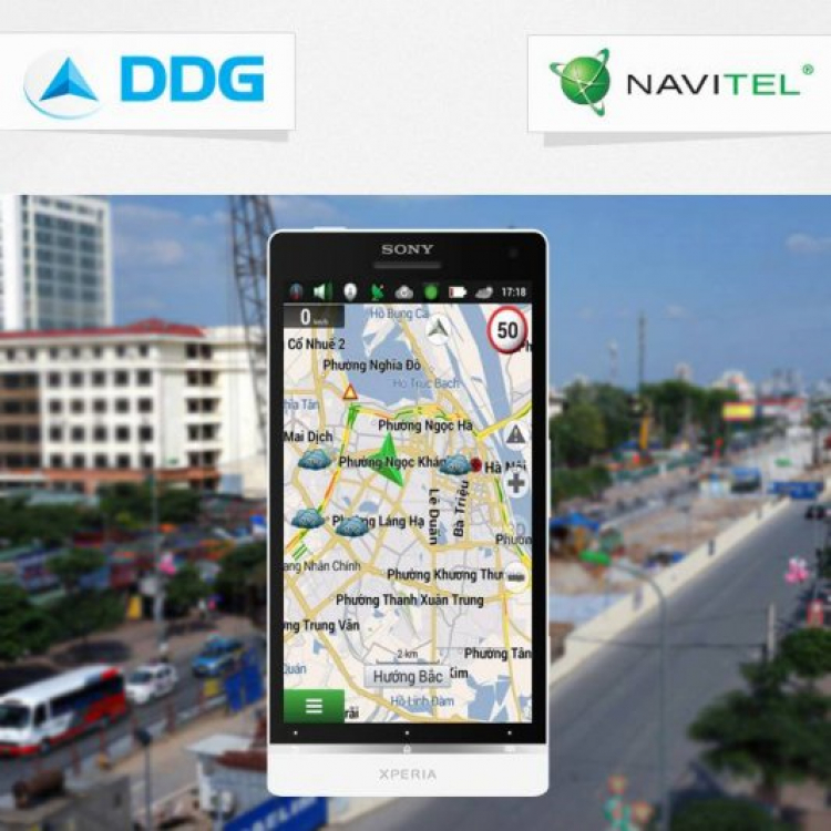 Tải và sử dụng phần mềm dẫn đường Navitel