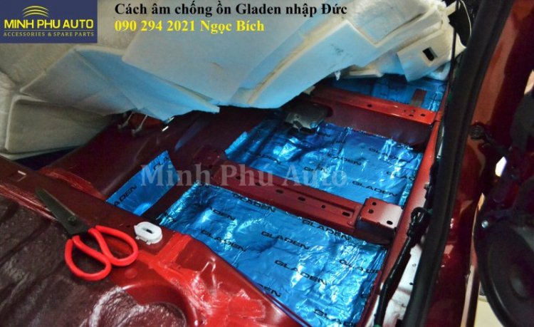 Độ cách âm cho CRV. Độ cách âm cho CRV.