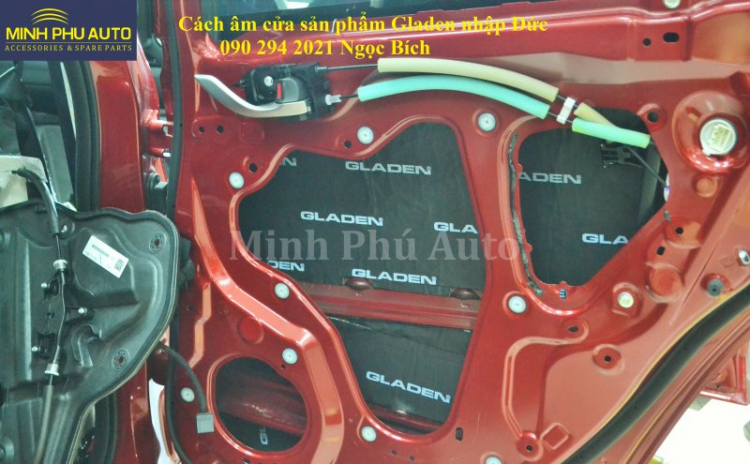 Độ cách âm cho CRV. Độ cách âm cho CRV.