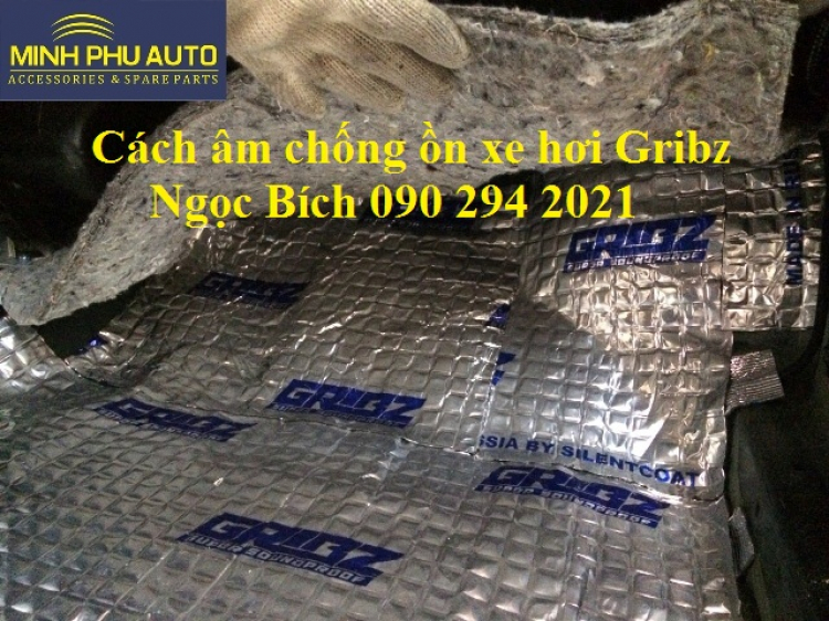 Độ cách âm cho CRV.