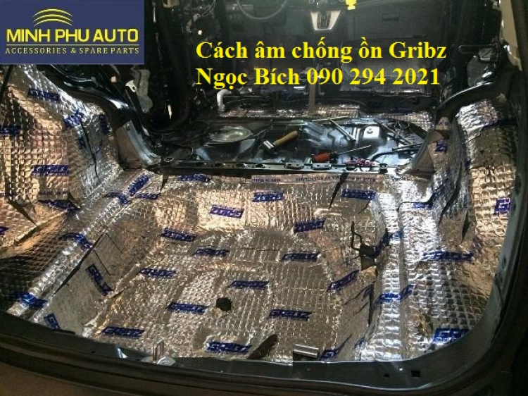 Độ cách âm cho CRV.