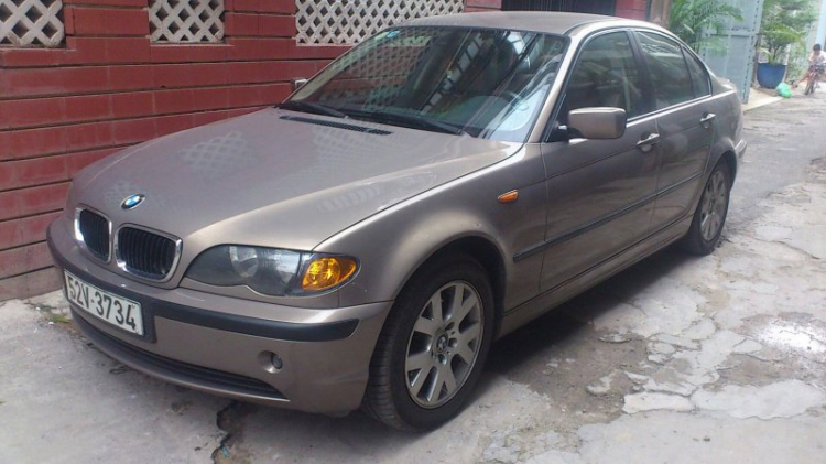 Có nên mua xe BMW 325i đời 2004 không?