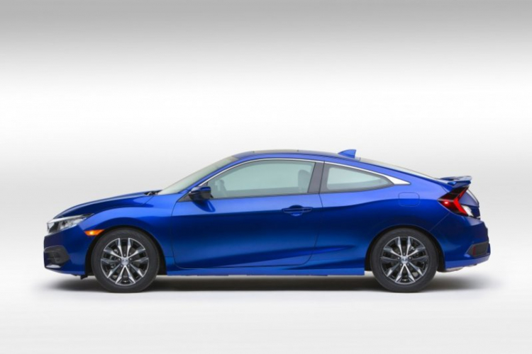 Honda Civic Coupe 2016 chính thức ra mắt với hàng loạt công nghệ