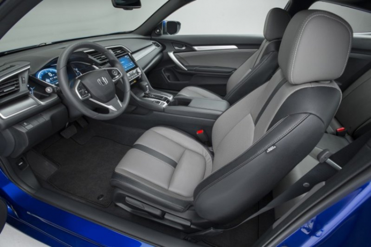 Honda Civic Coupe 2016 chính thức ra mắt với hàng loạt công nghệ