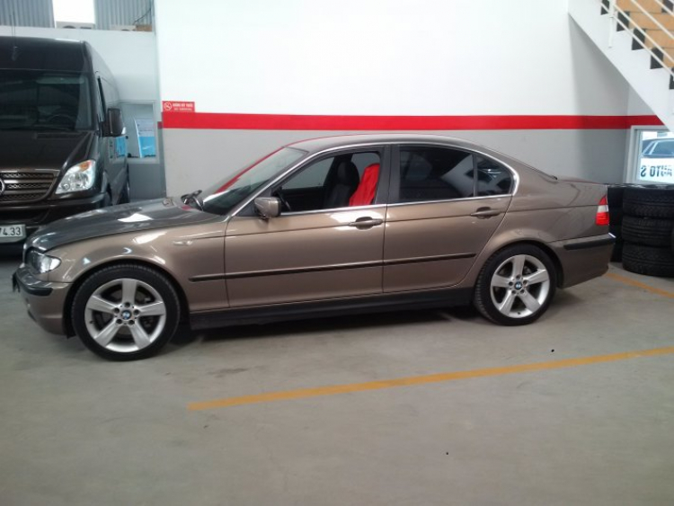 Có nên mua xe BMW 325i đời 2004 không?