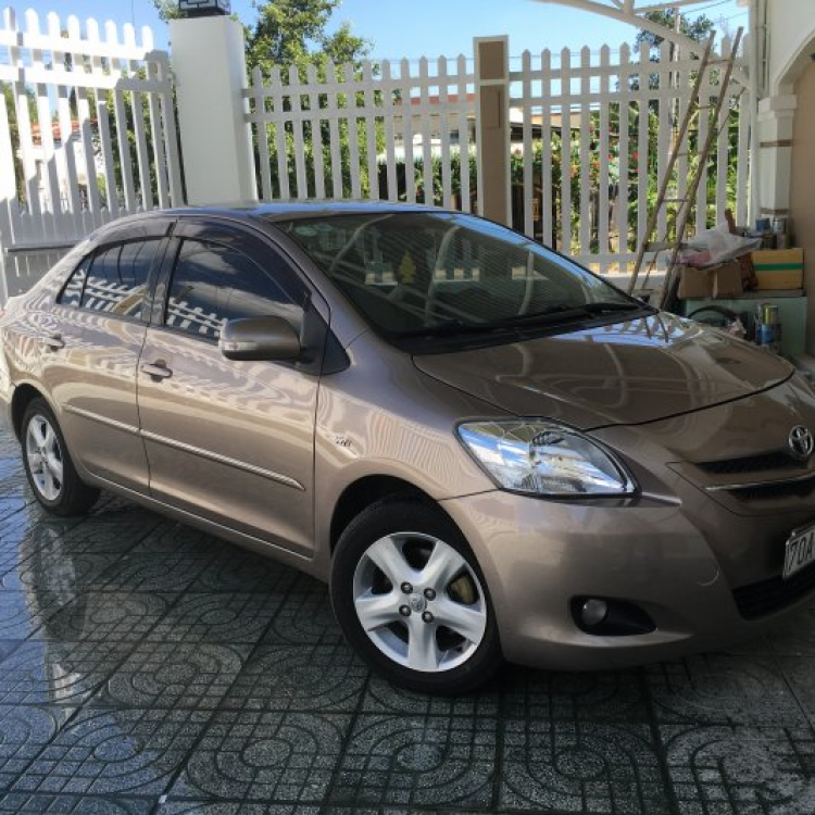 Vios 2008 AT , Nhờ các bác tư vấn