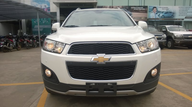 NHỮNG VẤN ĐỀ CẦN TRAO ĐỔI VỀ CAPTIVA 2015