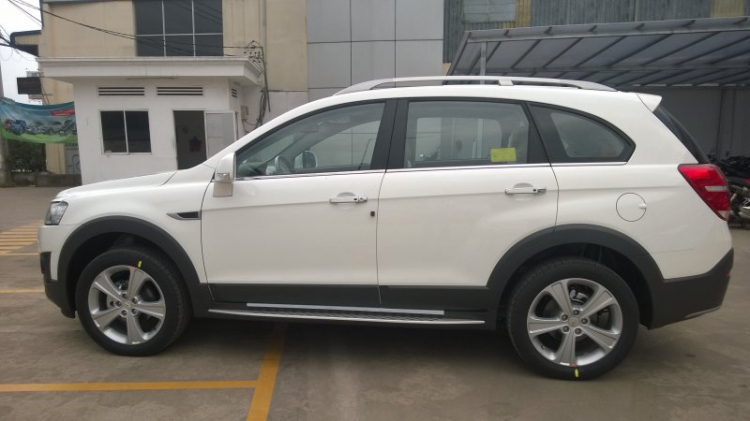 NHỮNG VẤN ĐỀ CẦN TRAO ĐỔI VỀ CAPTIVA 2015