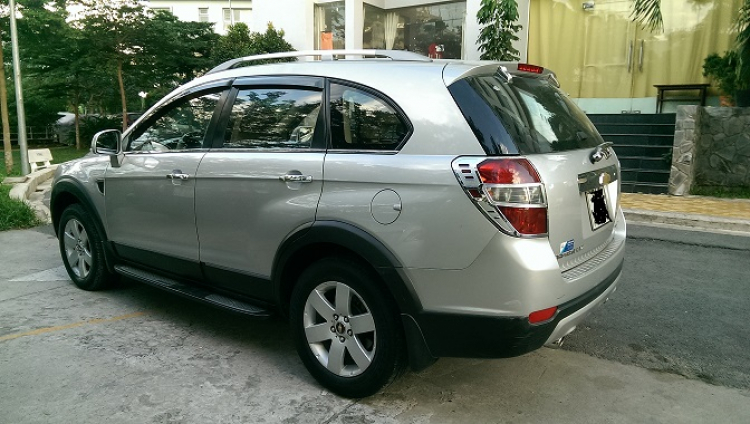 CẦN BÁN CAPTIVA LTZ 2007