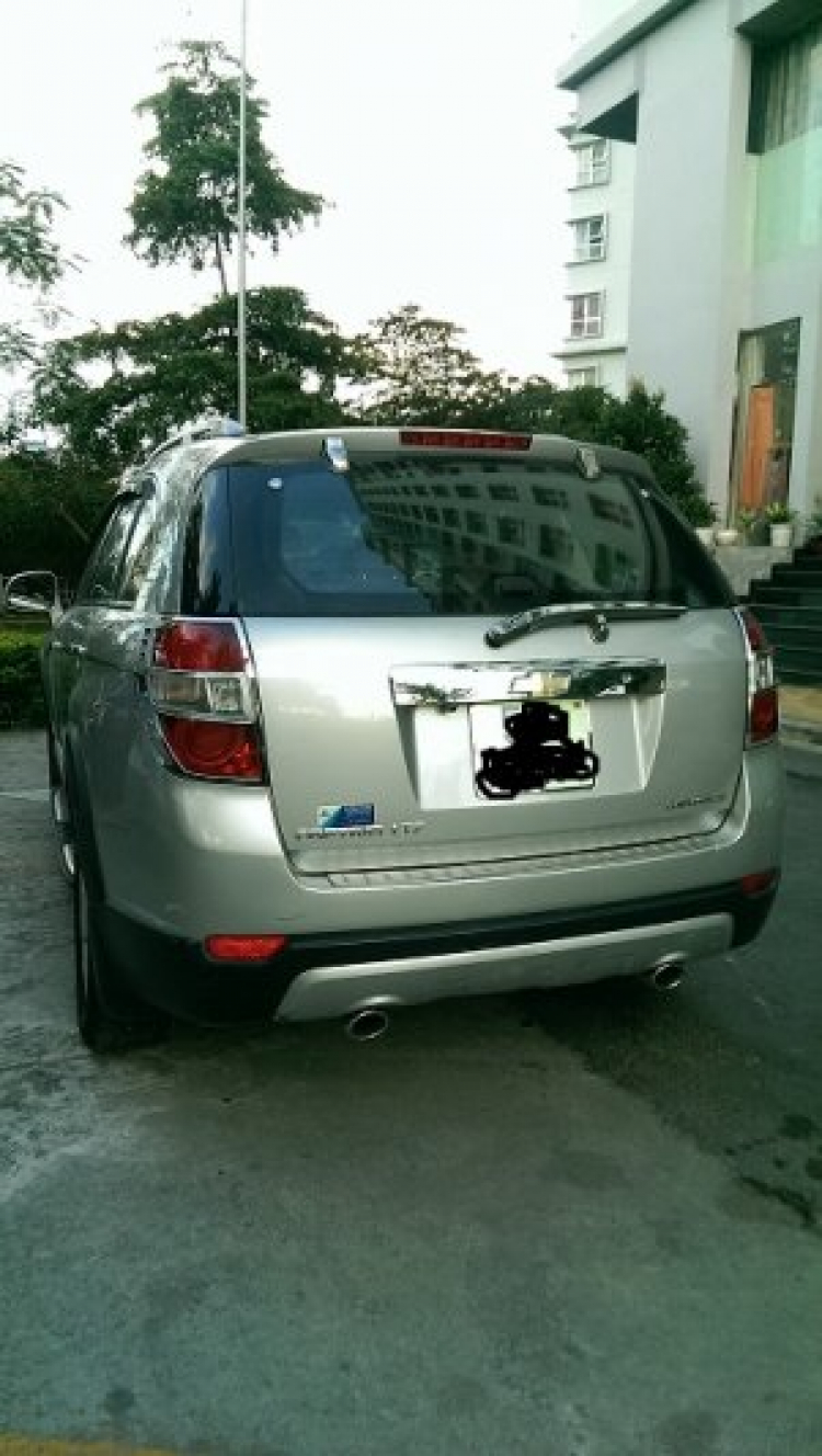 CẦN BÁN CAPTIVA LTZ 2007