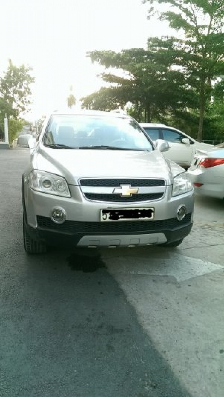 CẦN BÁN CAPTIVA LTZ 2007