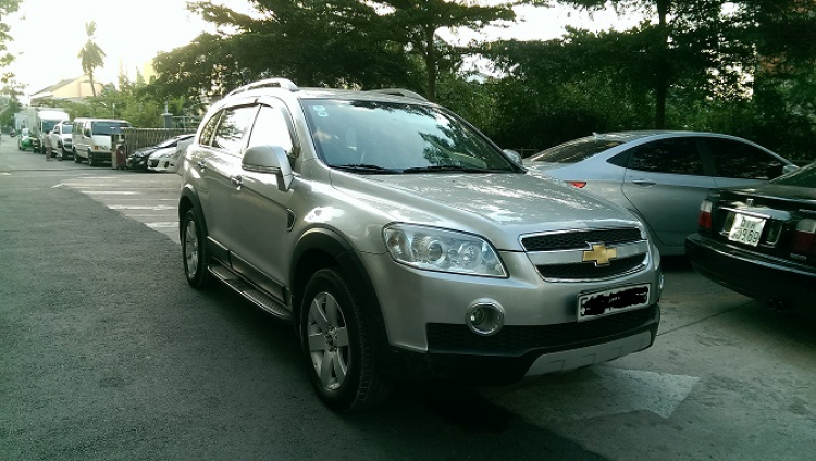 CẦN BÁN CAPTIVA LTZ 2007