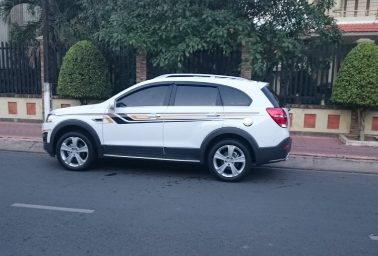 NHỮNG VẤN ĐỀ CẦN TRAO ĐỔI VỀ CAPTIVA 2015 NHỮNG VẤN ĐỀ CẦN TRAO ĐỔI VỀ CAPTIVA 2015