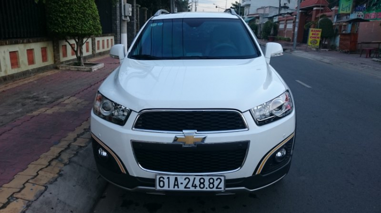 NHỮNG VẤN ĐỀ CẦN TRAO ĐỔI VỀ CAPTIVA 2015