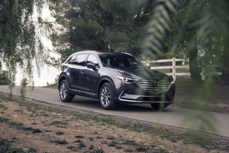 Mazda CX-9 hoàn toàn mới chính thức trình làng