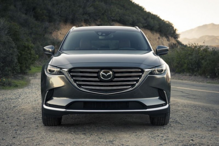 Mazda CX-9 hoàn toàn mới chính thức trình làng