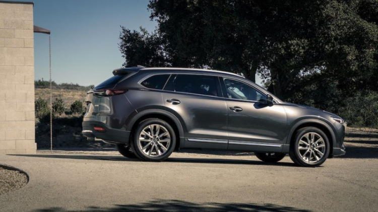 Mazda CX-9 hoàn toàn mới chính thức trình làng