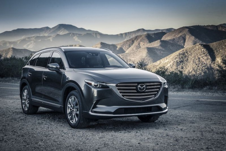 Mazda CX-9 hoàn toàn mới chính thức trình làng