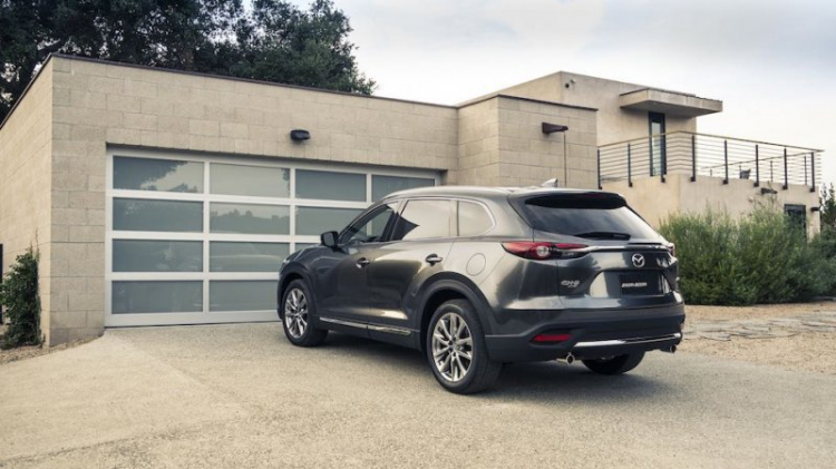 Mazda CX-9 hoàn toàn mới chính thức trình làng