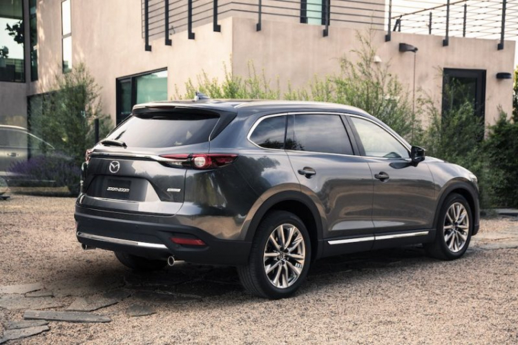 Mazda CX-9 hoàn toàn mới chính thức trình làng