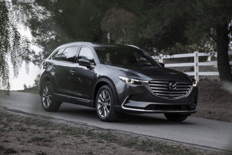 Mazda CX-9 hoàn toàn mới chính thức trình làng