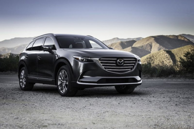 Mazda CX-9 hoàn toàn mới chính thức trình làng