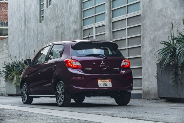 Mitsubishi Mirage 2017: đẹp hơn hẳn đời cũ