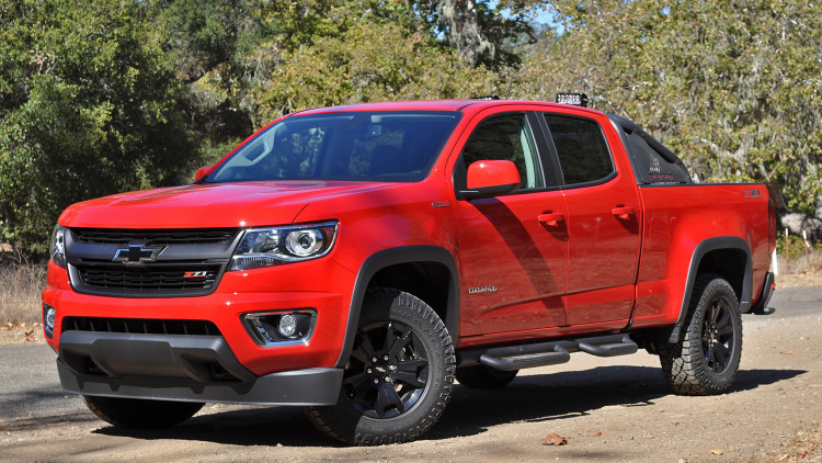 Chevrolet Camaro và Colorado 2016 đoạt giải xe du lịch và bán tải của năm