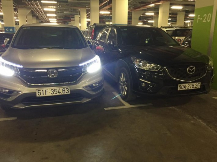 Nhờ tư vấn mua xe nào giữa Peugeot 3008 và Honda CR-V 2.4?
