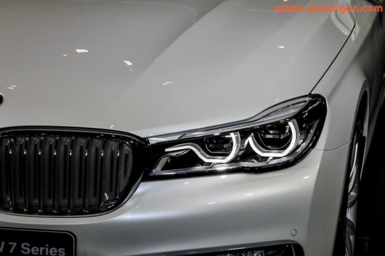 BMW 740Li 2016 chính thức có mặt tại Việt Nam