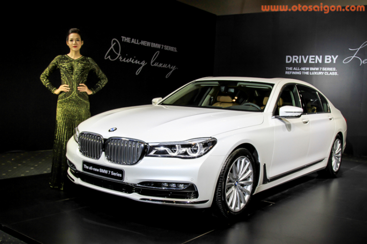 BMW 740Li 2016 chính thức có mặt tại Việt Nam