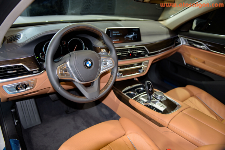 BMW 740Li 2016 chính thức có mặt tại Việt Nam