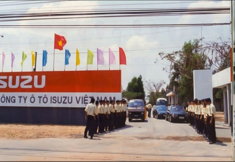 Isuzu - Chặng đường 20 năm tại Việt Nam