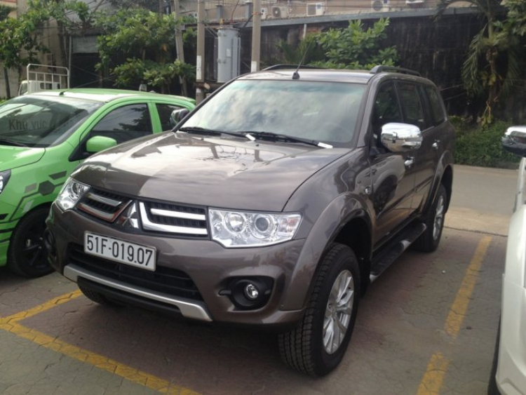 Mitsubitshi Pajero Sport kém hơn Kia New Sorento Mitsubitshi Pajero Sport kém hơn Kia New Sorento