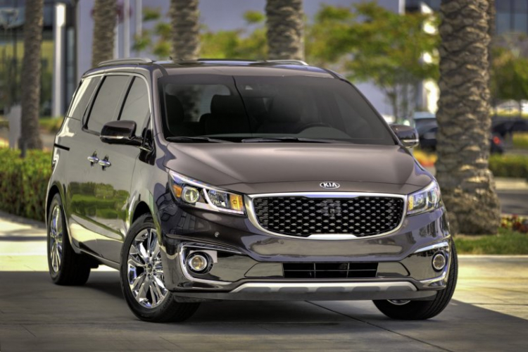 KIA GRAND SEDONA vs HYUNDAI STAREX LIMOUSINE chọn em nào?