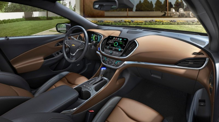 Chevrolet Volt 2016 thắng giải ”Xe Xanh của Năm”