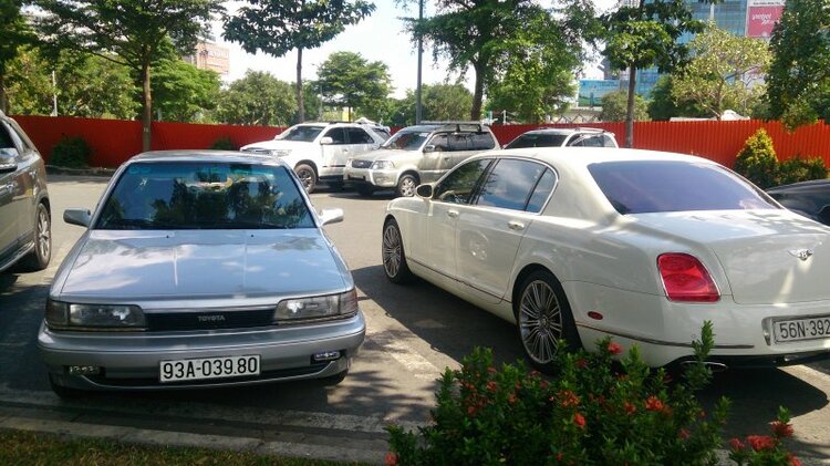Camry: Trao đổi kinh nghiệm sửa chữa, phụ tùng Camry 8X 9X 0X (Đời 86 đến 2000) Camry: Trao đổi kinh nghiệm sửa chữa, phụ tùng Camry 8X 9X 0X (Đời 86 đến 2000)