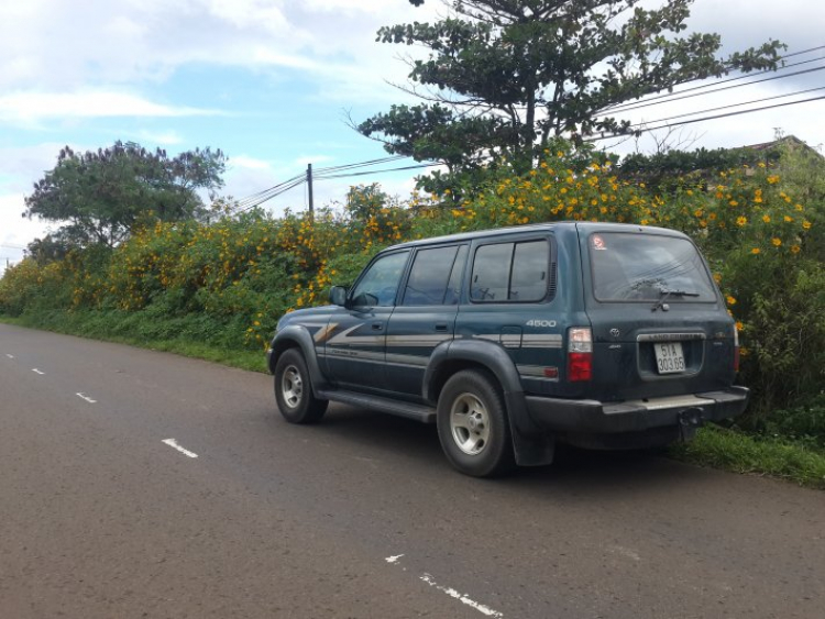 LAND CRUISER  FRIENDCLUB (LFC) "Where there were NO ROADS, there was LAND CRUISER"