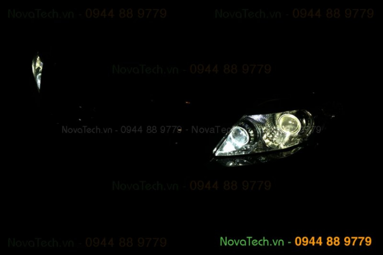 Hình ảnh xe ô tô độ LED Bi Beam, Bi LED, Bi Xenon Philips, Osram siêu sáng, độ Mí LED, Angel Eyes Hình ảnh xe ô tô độ LED Bi Beam, Bi LED, Bi Xenon Philips, Osram siêu sáng, độ Mí LED, Angel Eyes