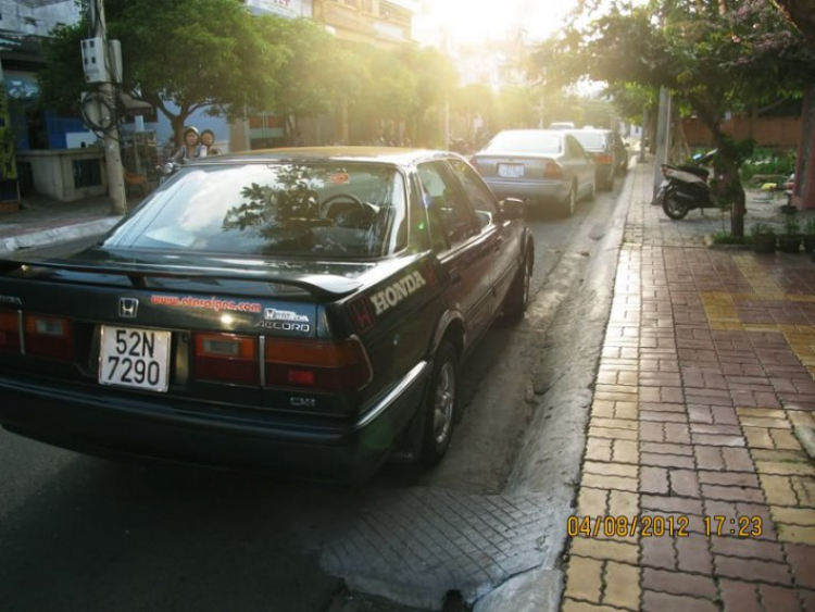 ACCORD CLUB: Chuyên Mục Accord 86-89