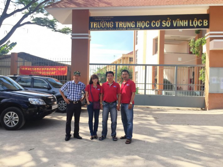 Khởi động chương trình xây cầu từ thiện thứ 2 của FFC trong năm 2015 Khởi động chương trình xây cầu từ thiện thứ 2 của FFC trong năm 2015