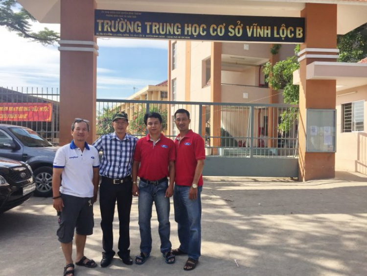 Khởi động chương trình xây cầu từ thiện thứ 2 của FFC trong năm 2015 Khởi động chương trình xây cầu từ thiện thứ 2 của FFC trong năm 2015