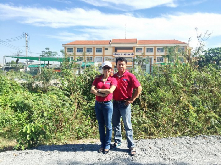 Khởi động chương trình xây cầu từ thiện thứ 2 của FFC trong năm 2015 Khởi động chương trình xây cầu từ thiện thứ 2 của FFC trong năm 2015