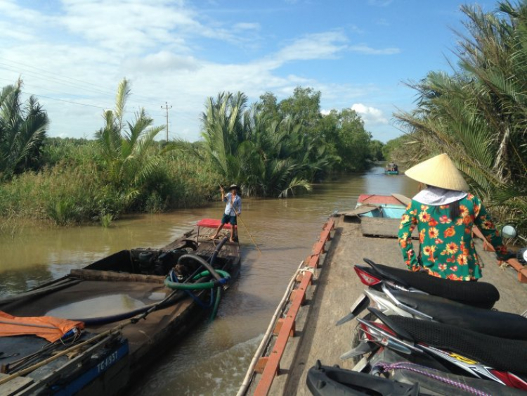 Độc hành vượt Cửu Long Giang