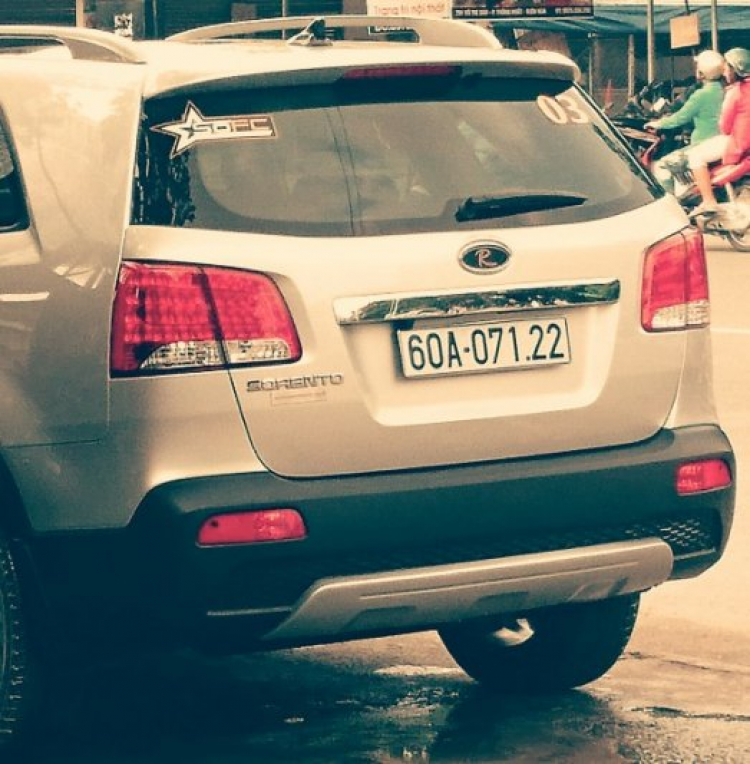 KIA Sorento - Giao lưu, chia sẻ! KIA Sorento - Giao lưu, chia sẻ!