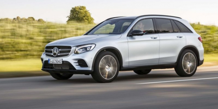 Mercedes GLC sẽ có bản Fuel Cell