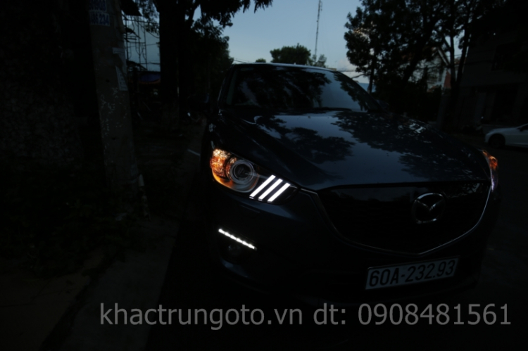 Độ Đèn Độ Gương Độ Led , đồ chơi cho các dòng Mazda2 Mazda3 Mazda6 Mazda CX5