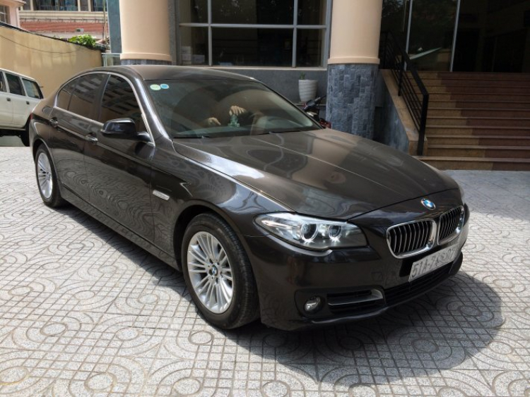 Nâng cấp BMW  520i