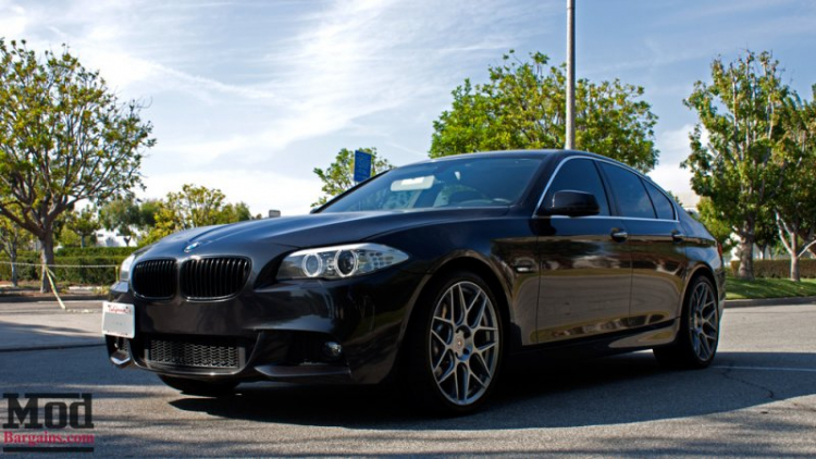 Nâng cấp BMW 520i Nâng cấp BMW 520i